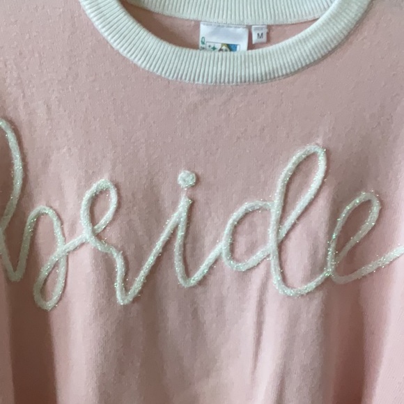 Queen of sparkles bride sweater EUC - Picture 3 of 11